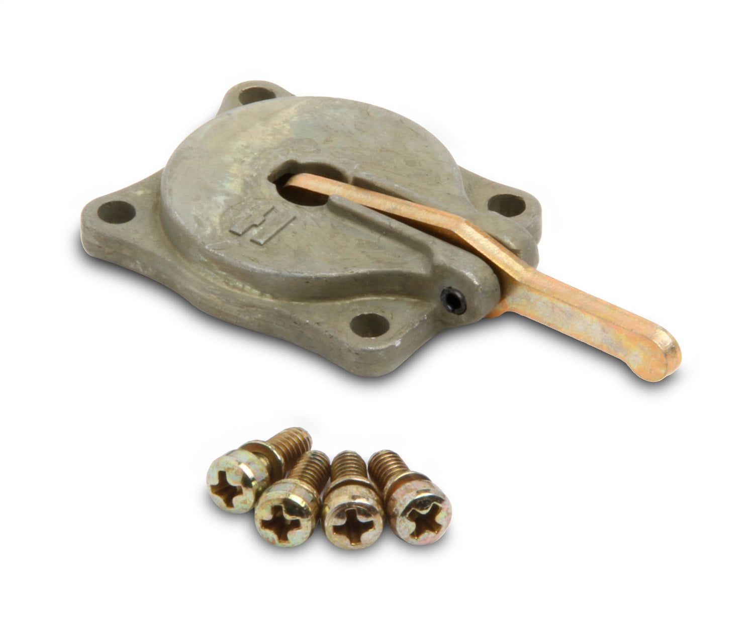 Holley 26-139 Accelerator Pump Cover; 30cc; w/Screws; Holley 26-139