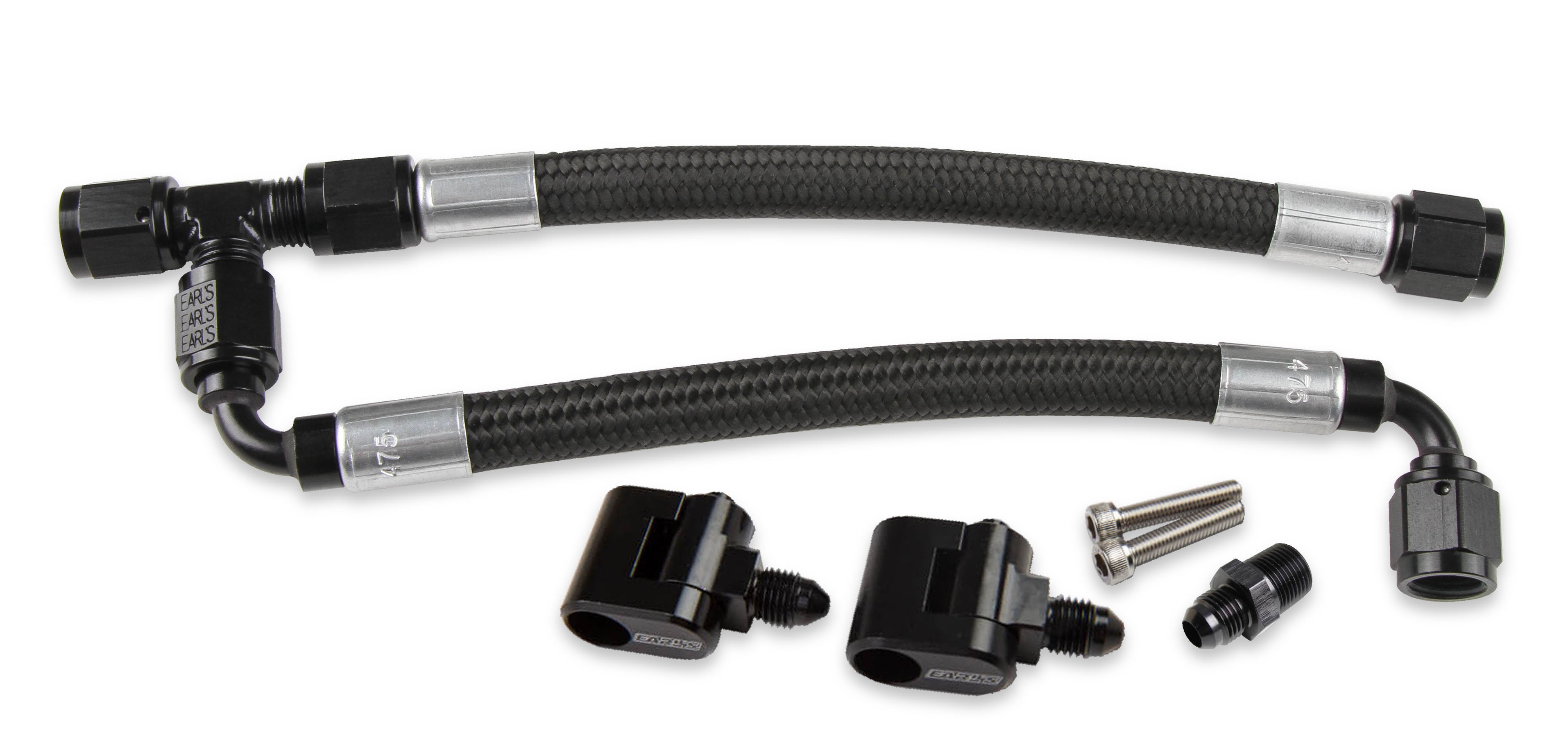 Holley 26-553 Holley LS Steam Tube Kit Holley 26-553
