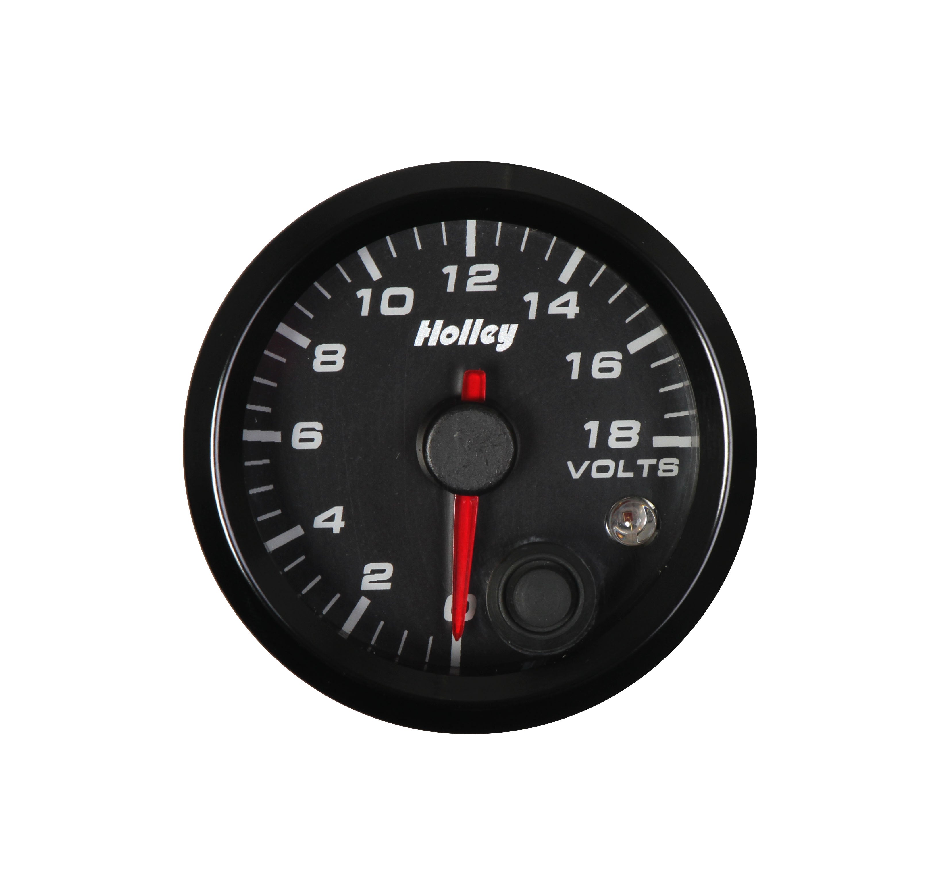 Holley 26-603 Analog Style Voltage Gauge Holley 26-603