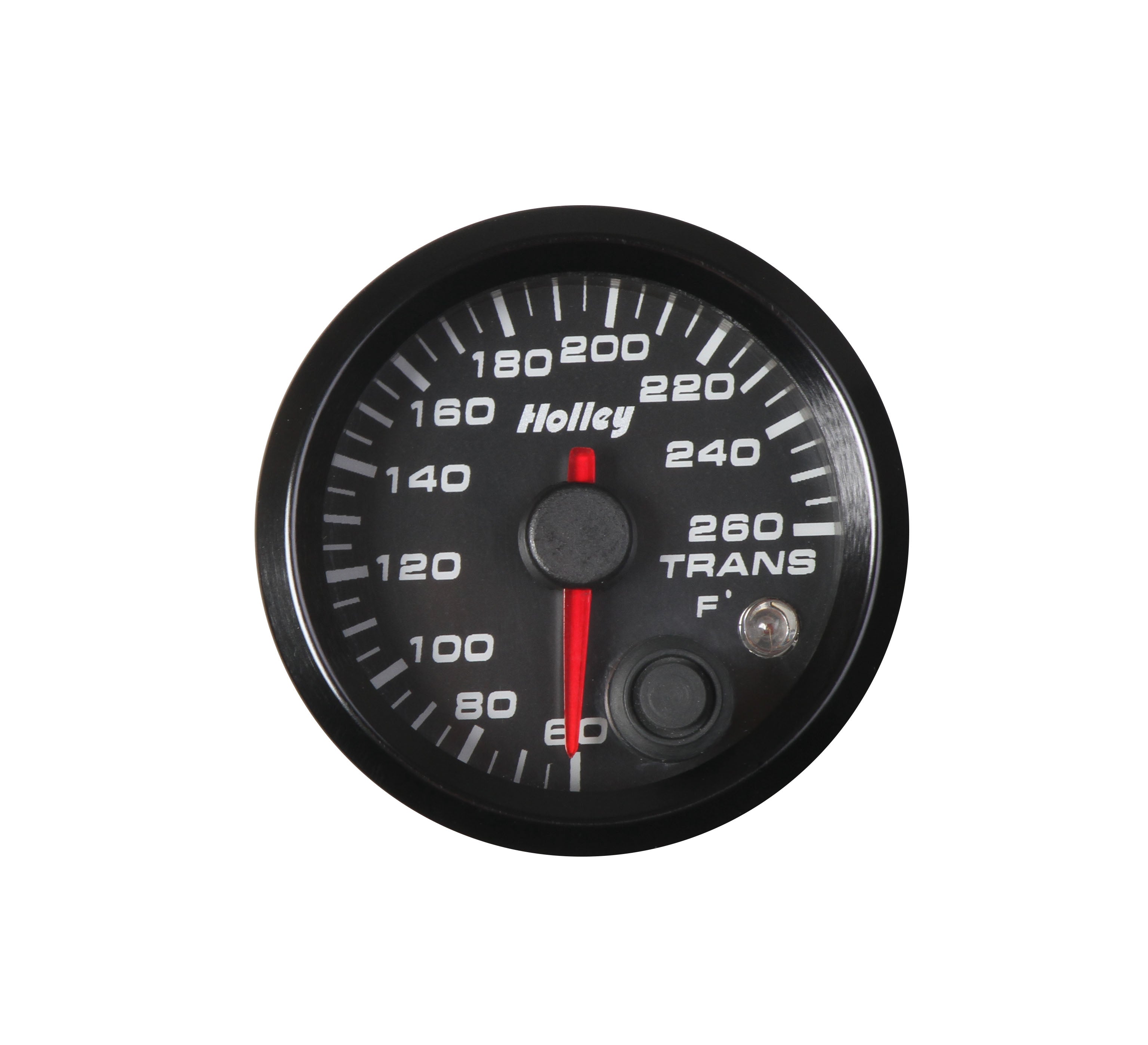 Holley 26-605 Analog Style Transmission Temperature Gauge Holley 26-605