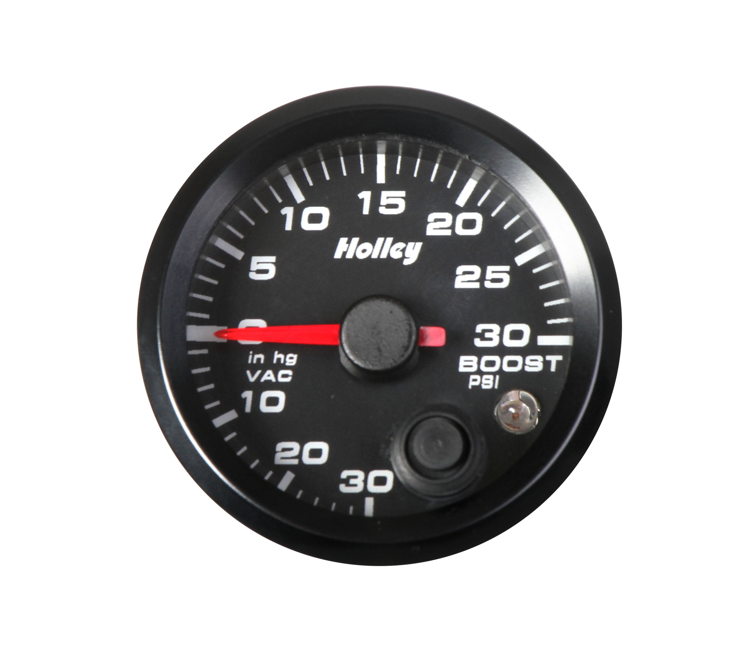 Holley 26-606 Analog Style Boost/Vacuum Gauge Holley 26-606