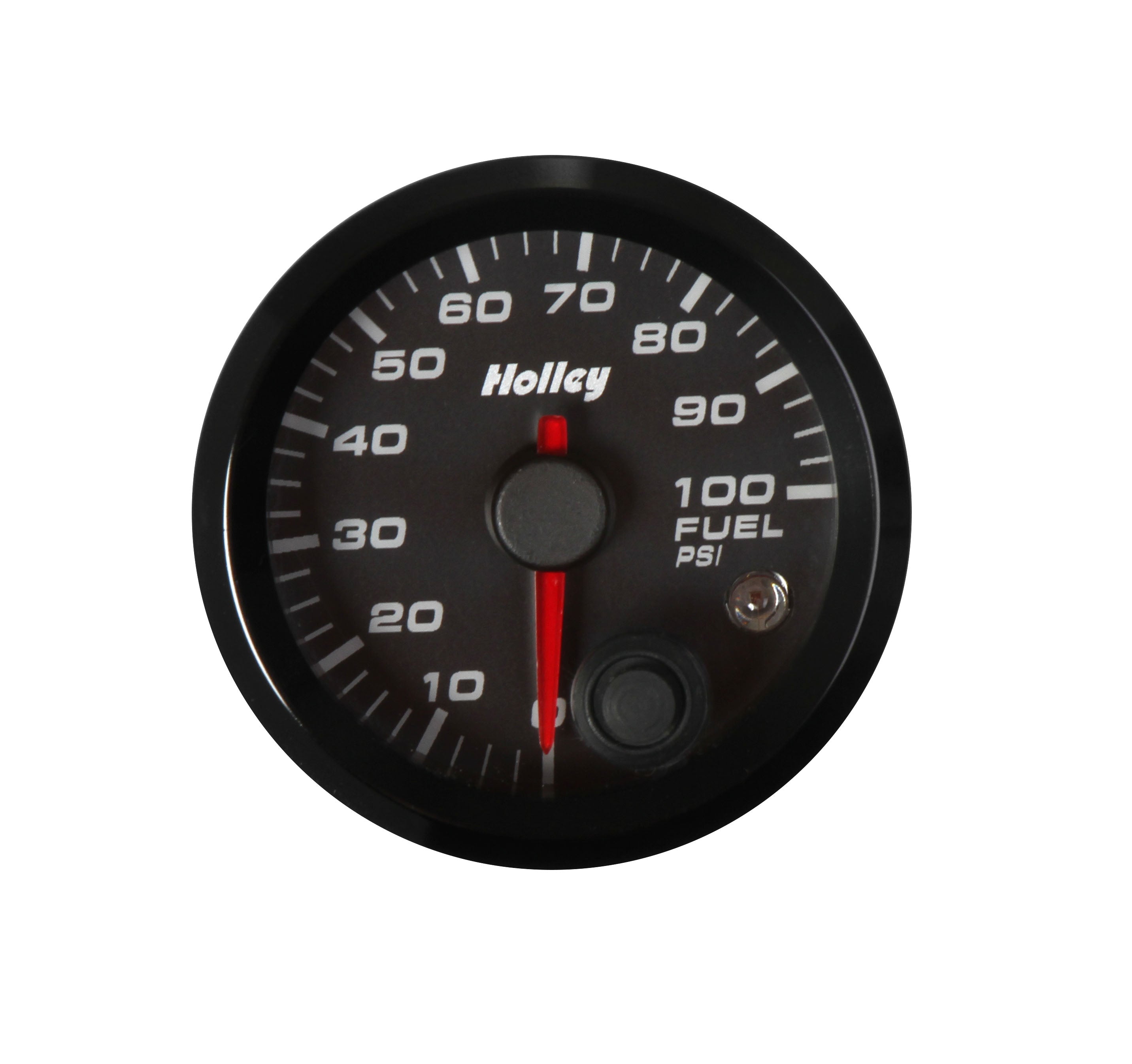 Holley 26-608 Analog Style Fuel Pressure Gauge Holley 26-608