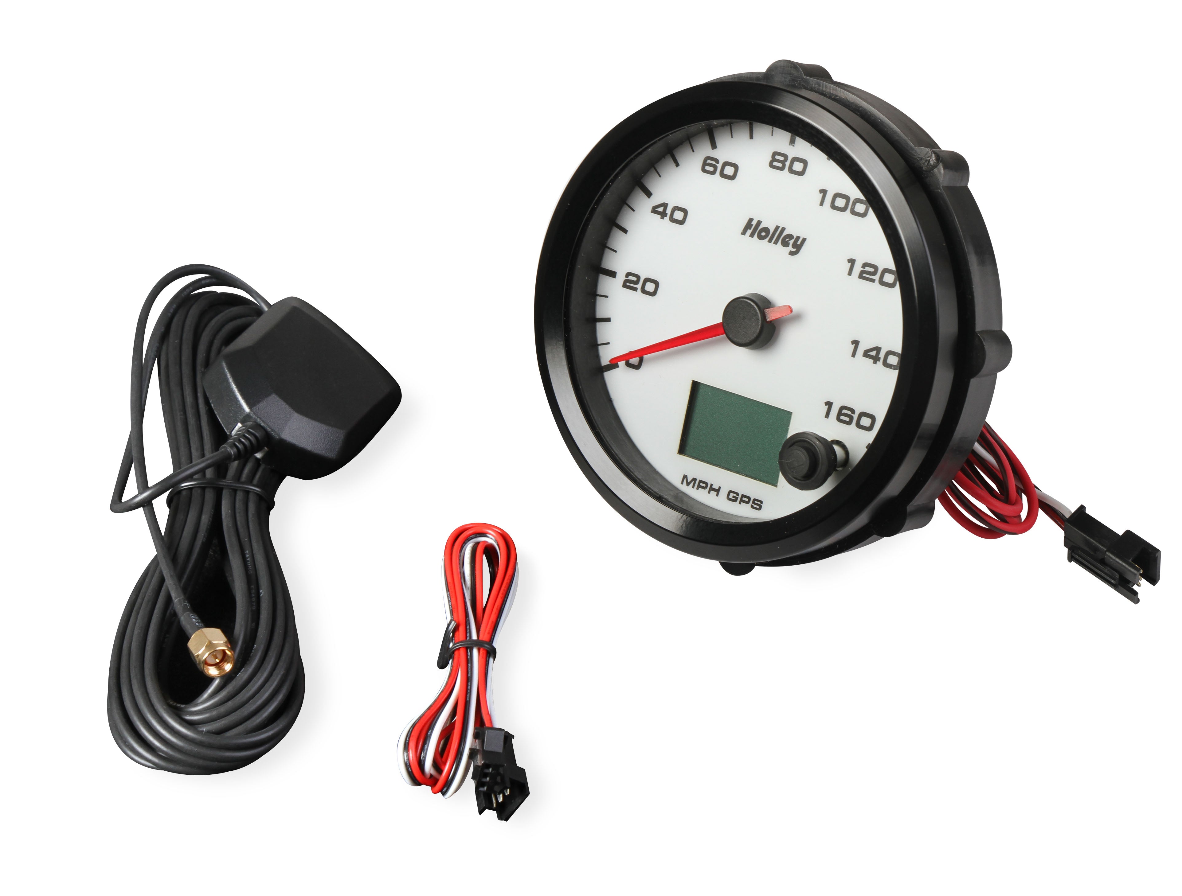 Holley 26-612W Holley EFI GPS Speedometer Holley 26-612W