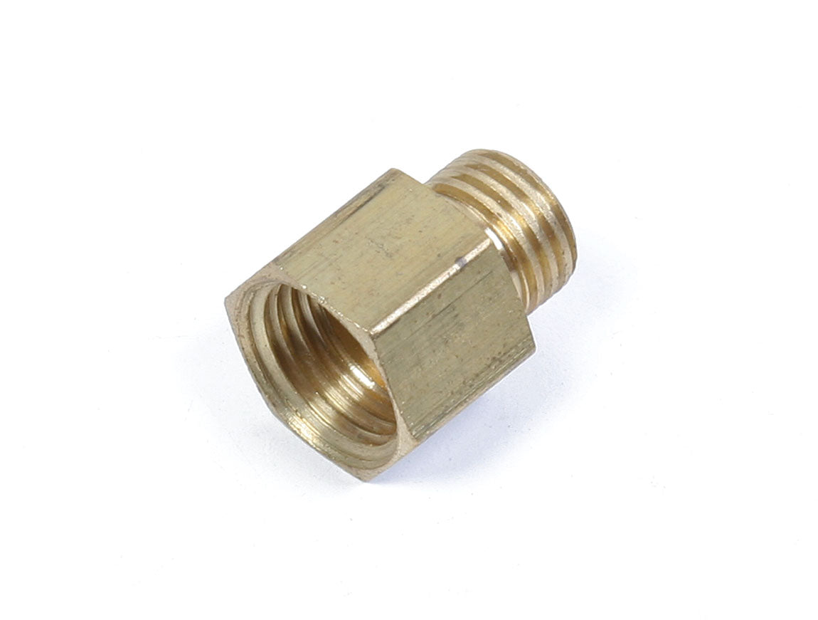 Inverted Flare Fitting Tube 5/16" Thread 7/16-20 (A) x 1/2-20 (B)