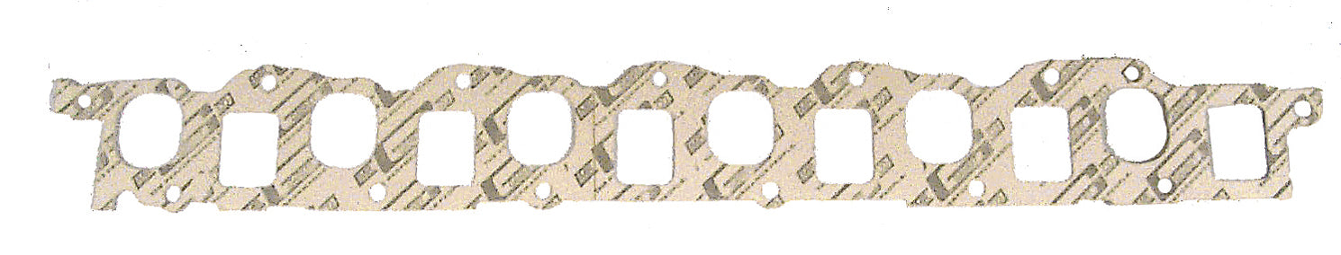 Mr Gasket 260 Intake Gasket; Rectangle Port Shape; Port Dimensions W-1.25 in. x H-1.75 in.; Mr Gasket 260
