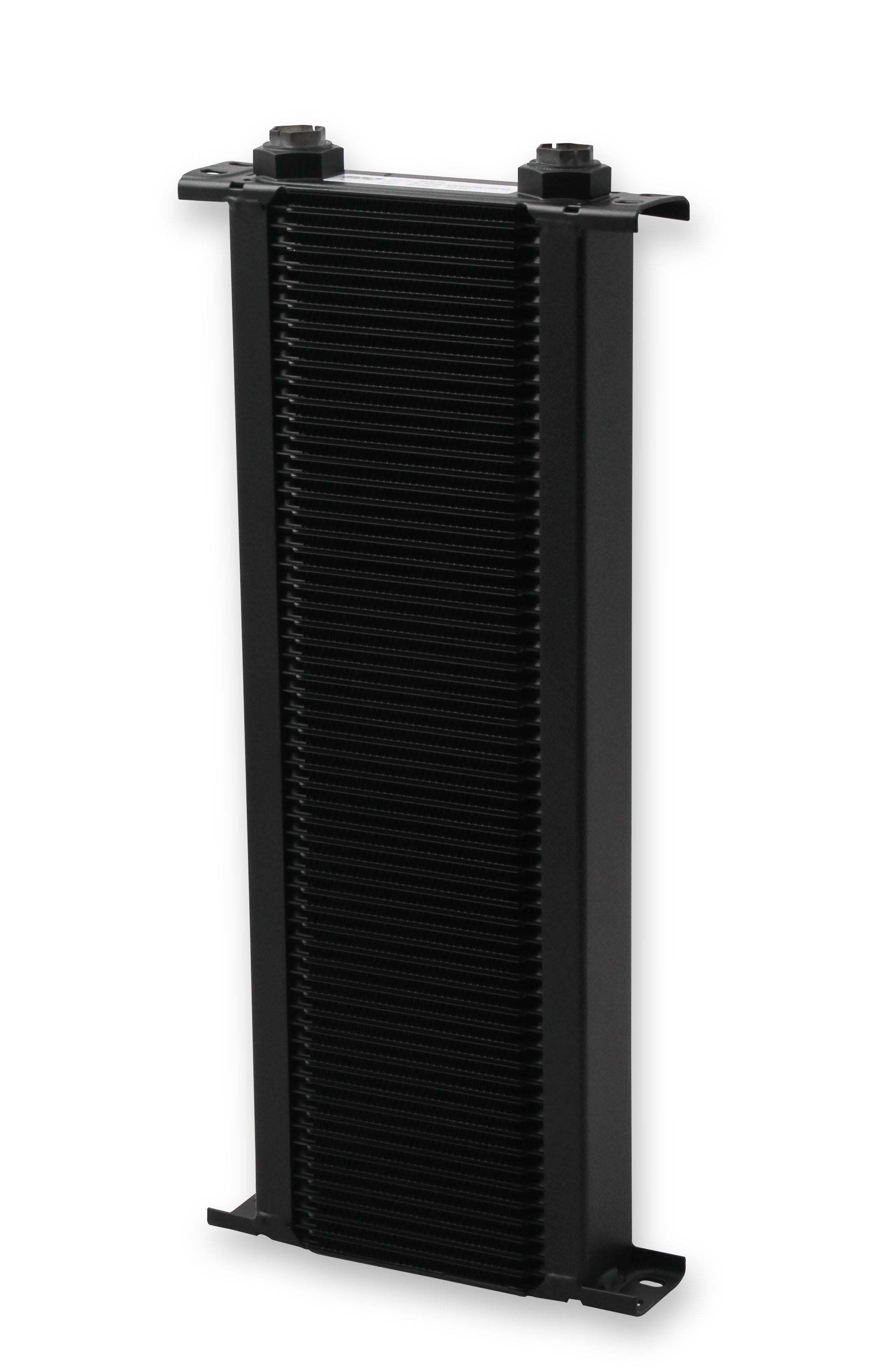 Earl's UltraPro Oil Cooler - Black, 60 Rows, Narrow, 10 O-Ring Boss Female Ports