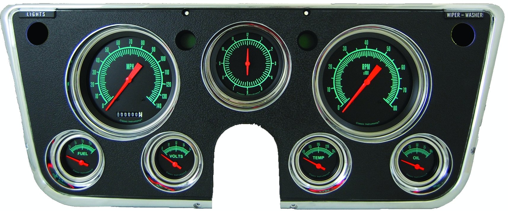 Classic Instruments CT67GS The G/Stock Package for 1967-1972 Chevy Truck Classic Instruments CT67GS