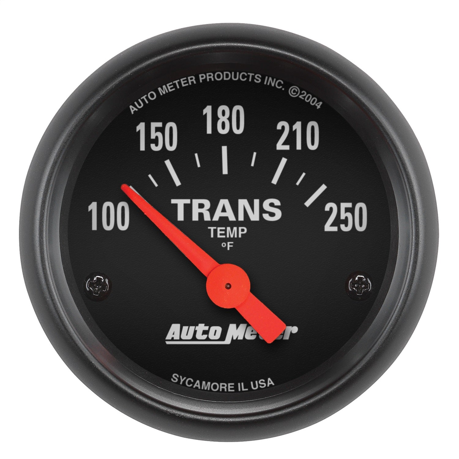 AutoMeter 2640 GAUGE; TRANSMISSION TEMP; 2 1/16in.; 100-250deg.F; ELECTRIC; Z-SERIES AutoMeter 2640