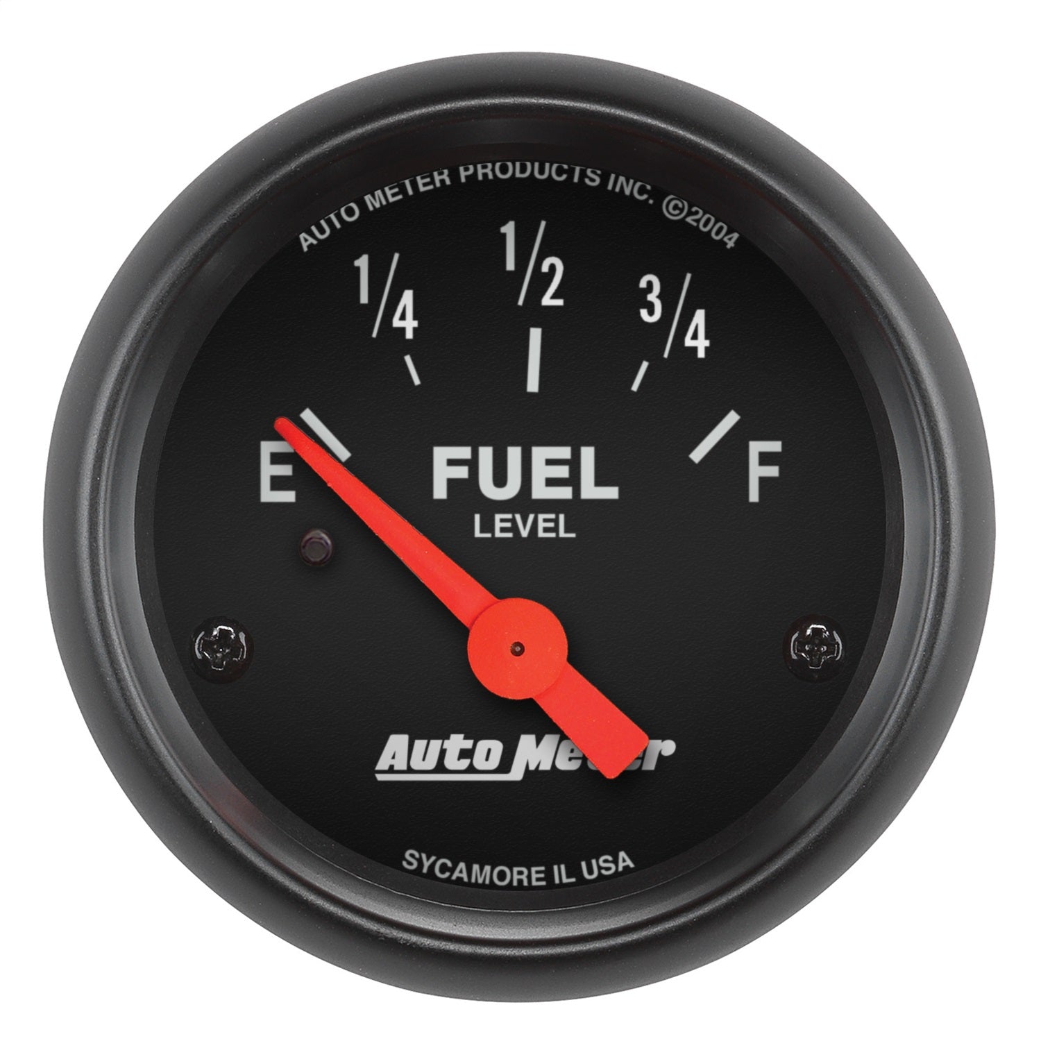 AutoMeter 2641 GAUGE; FUEL LEVEL; 2 1/16in.; 0OE TO 90OF; ELEC; Z-SERIES AutoMeter 2641
