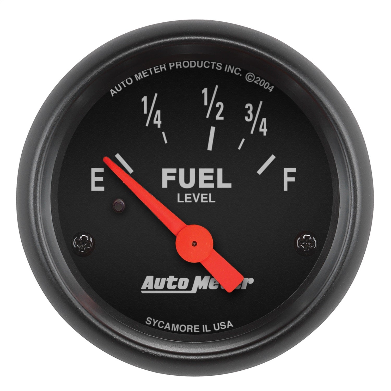 AutoMeter 2642 GAUGE; FUEL LEVEL; 2 1/16in.; 73OE TO 10OF; ELEC; Z-SERIES AutoMeter 2642