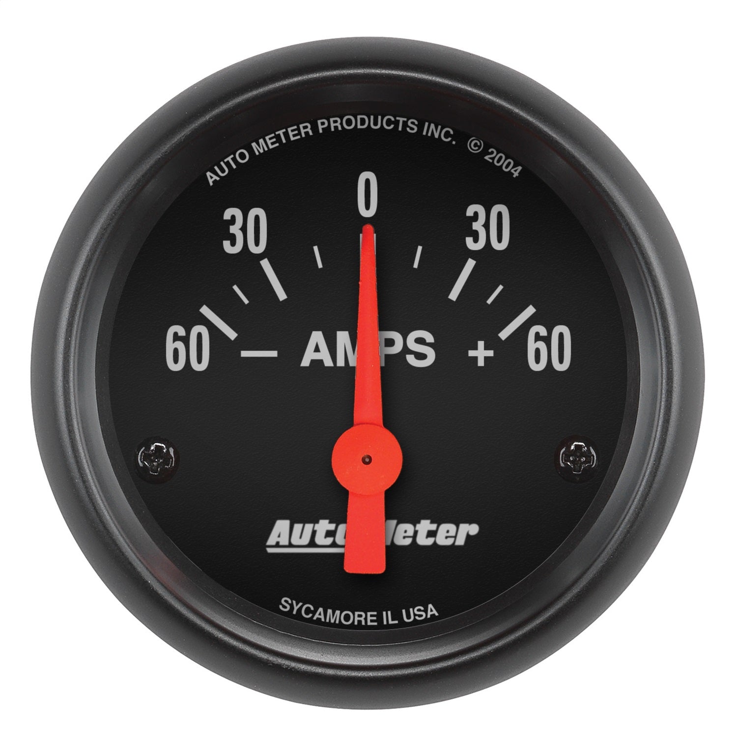 AutoMeter 2644 GAUGE; AMMETER; 2 1/16in.; 60A; ELECTRIC; Z-SERIES AutoMeter 2644