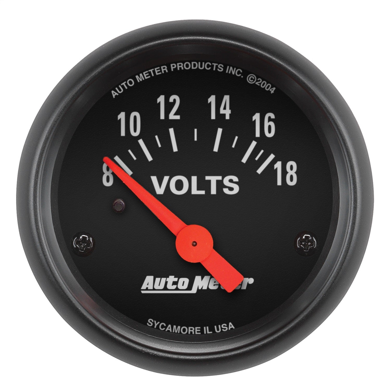 AutoMeter 2645 GAUGE; VOLTMETER; 2 1/16in.; 18V; ELEC; Z-SERIES AutoMeter 2645