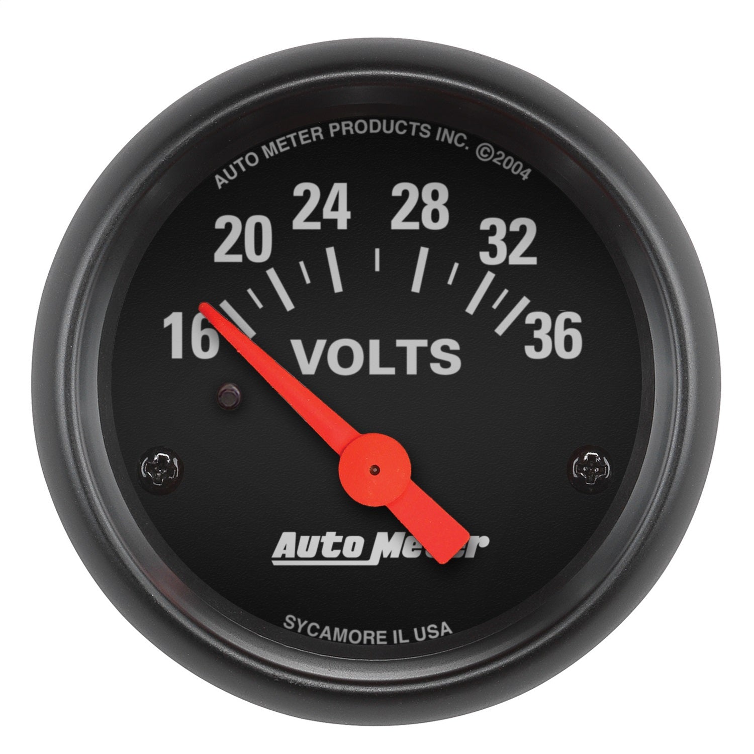 AutoMeter 2651 GAUGE; VOLTMETER; 2 1/16in.; 16-36V; ELEC; Z-SERIES AutoMeter 2651