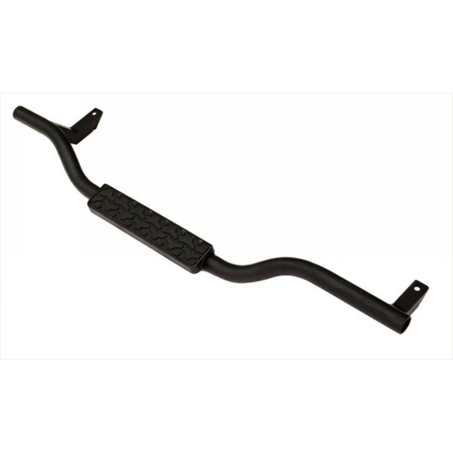 Rampage 26536 Slimline 2 in. Round Side Bar Cab Length Rampage 26536