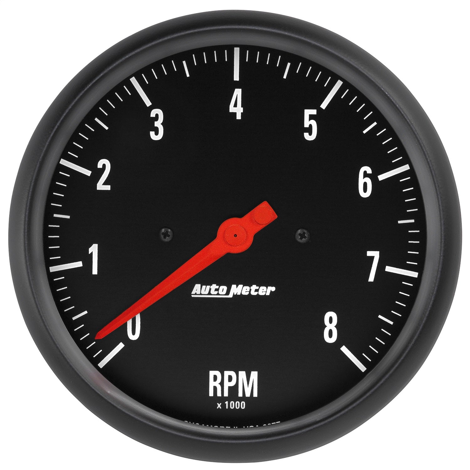 AutoMeter 2677 GAUGE; TACHOMETER; 5in.; 8K RPM; IN-DASH; Z-SERIES AutoMeter 2677