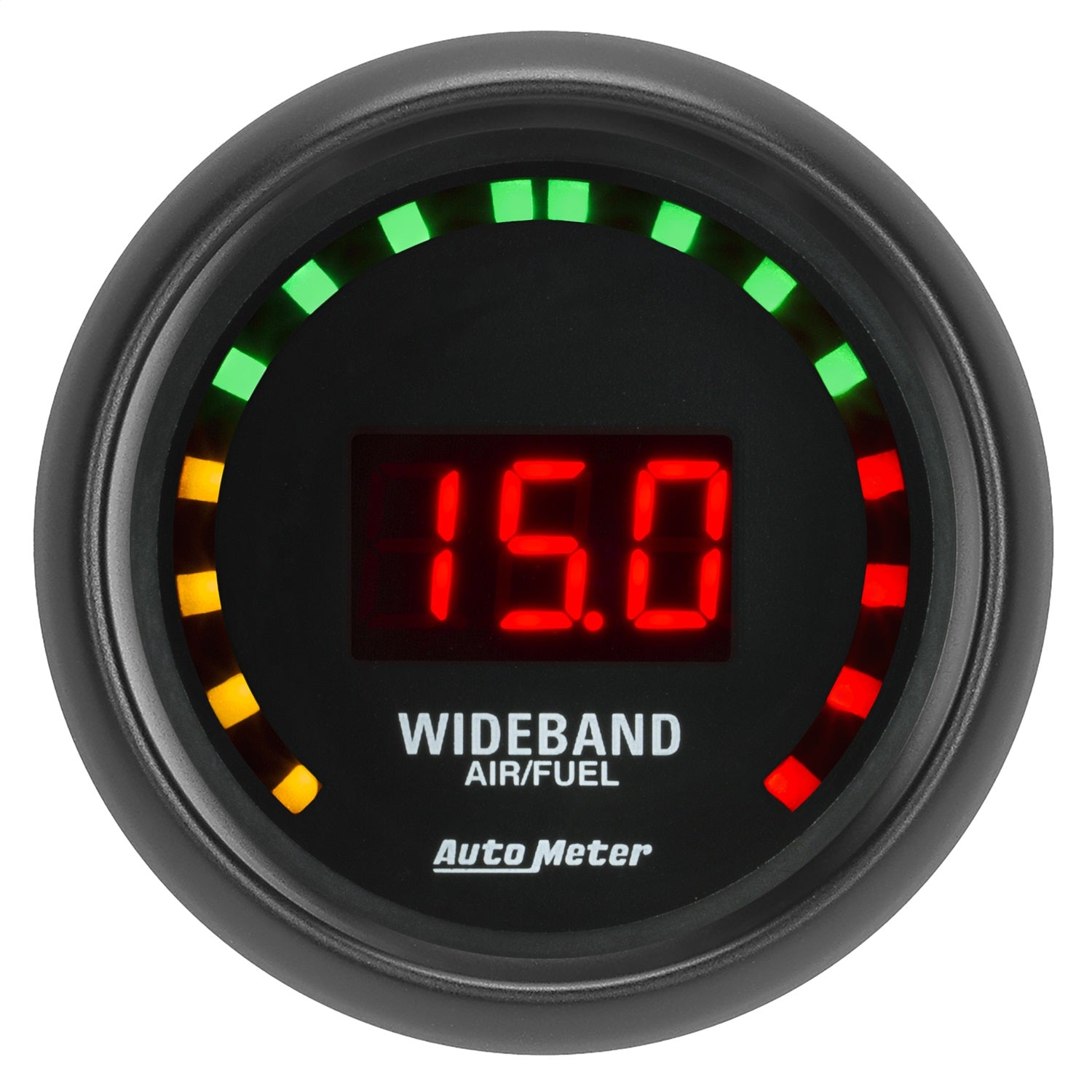 AutoMeter 2679 GAUGE; AIR/FUEL RATIO-WIDEBAND; STREET; 2 1/16in.; 10:1-17:1; DIGITAL; Z-SERIES AutoMeter 2679