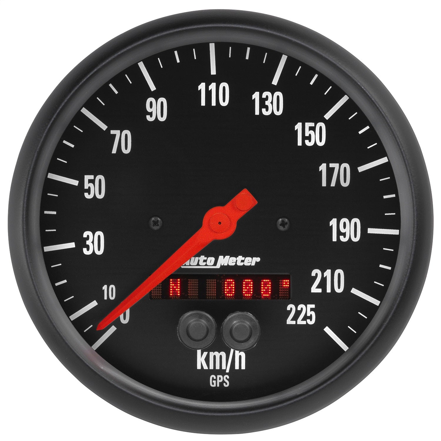 AutoMeter 2684-M GAUGE; SPEEDOMETER; 5in.; 225KM/H; GPS; Z-SERIES AutoMeter 2684-M