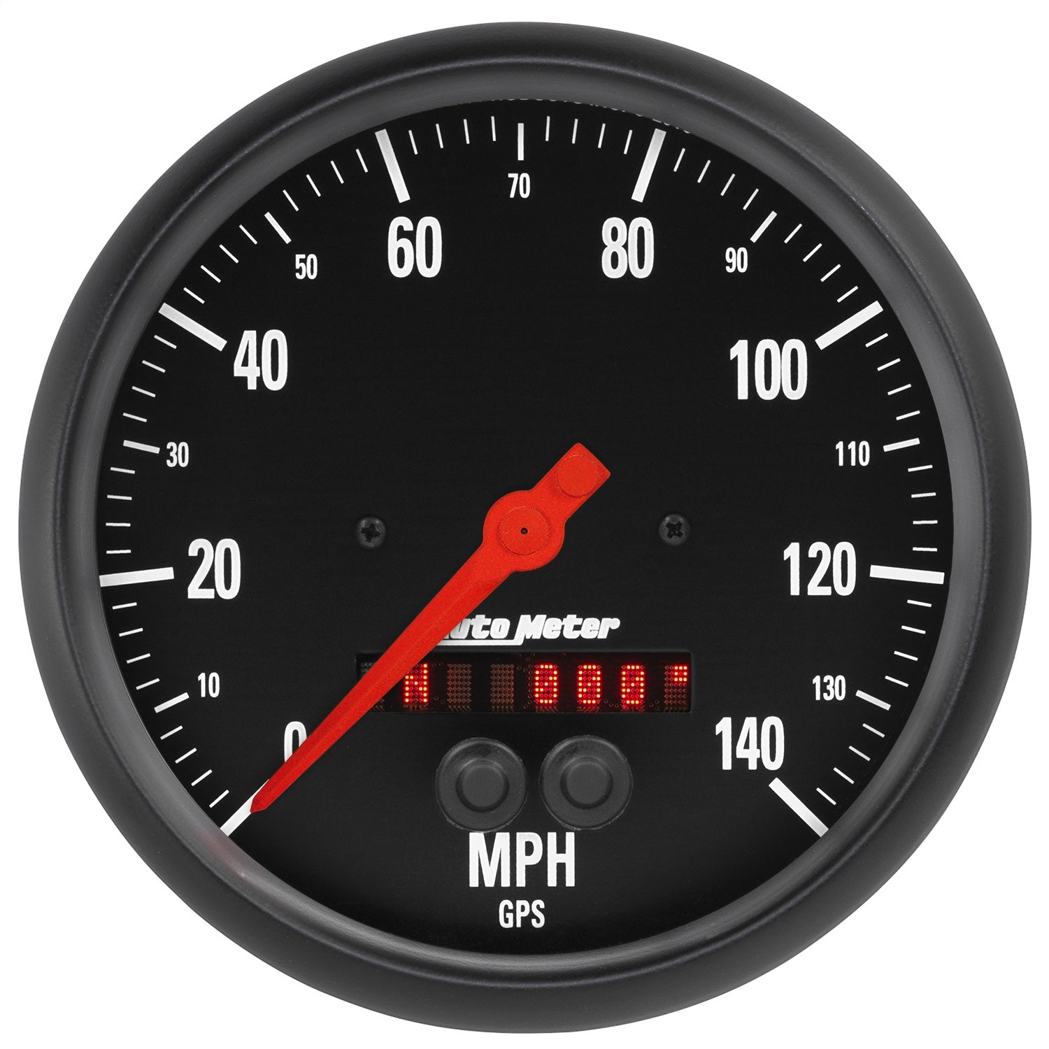 AutoMeter 2684 GAUGE; SPEEDOMETER; 5in.; 140MPH; GPS; Z-SERIES AutoMeter 2684