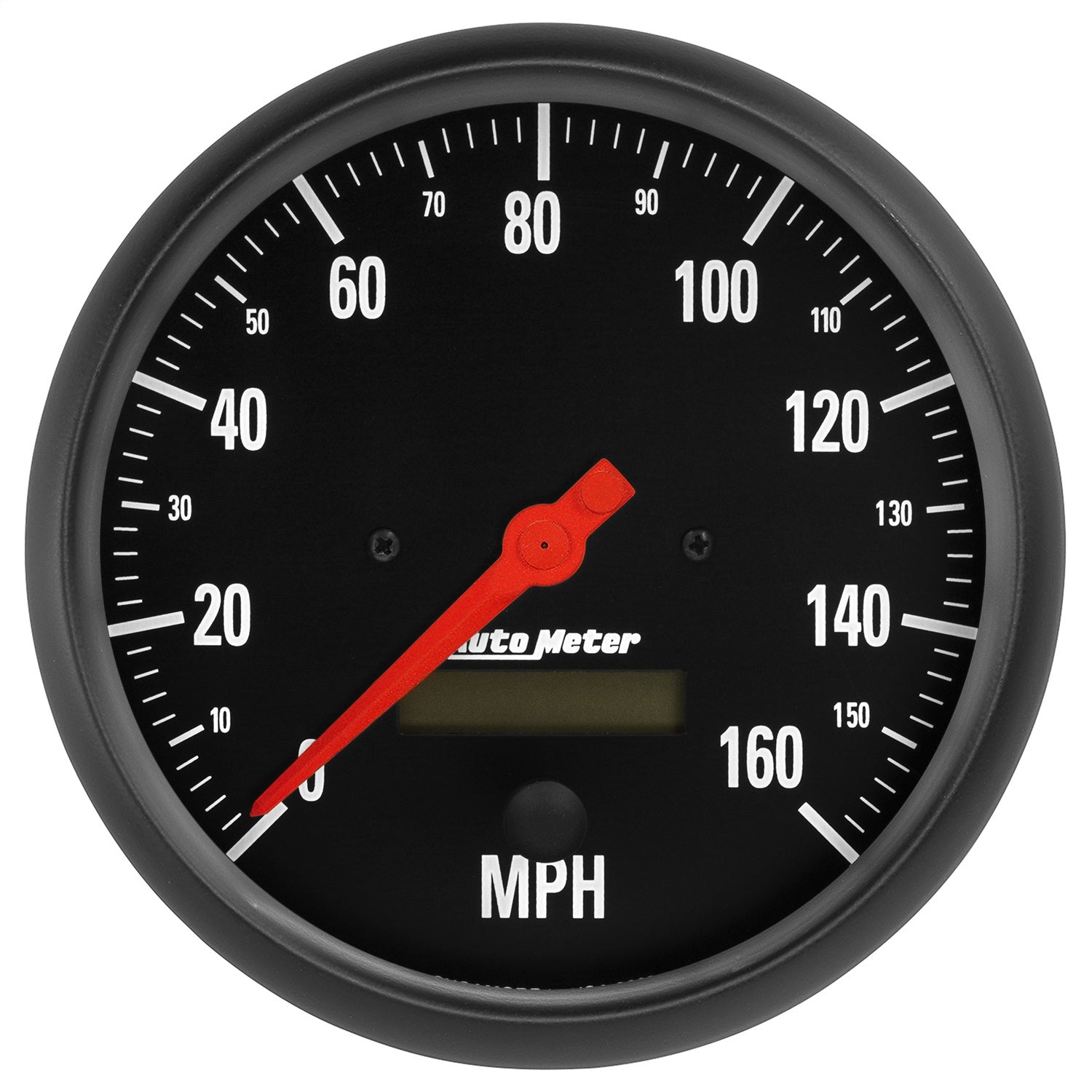 AutoMeter 2685 GAUGE; SPEEDO; 5in.; 160MPH; ELEC. PROGRAM W/LCD ODO; Z-SERIES AutoMeter 2685
