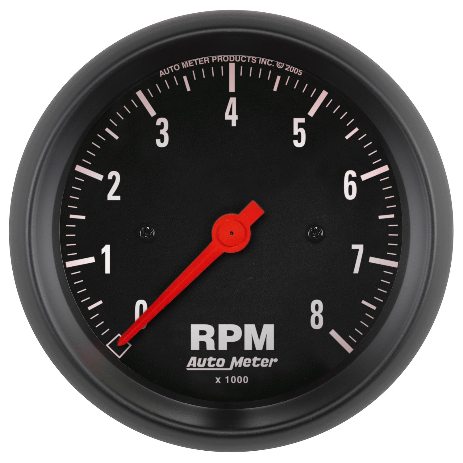 AutoMeter 2699 GAUGE; TACHOMETER; 3 3/8in.; 8K RPM; IN-DASH; Z-SERIES AutoMeter 2699