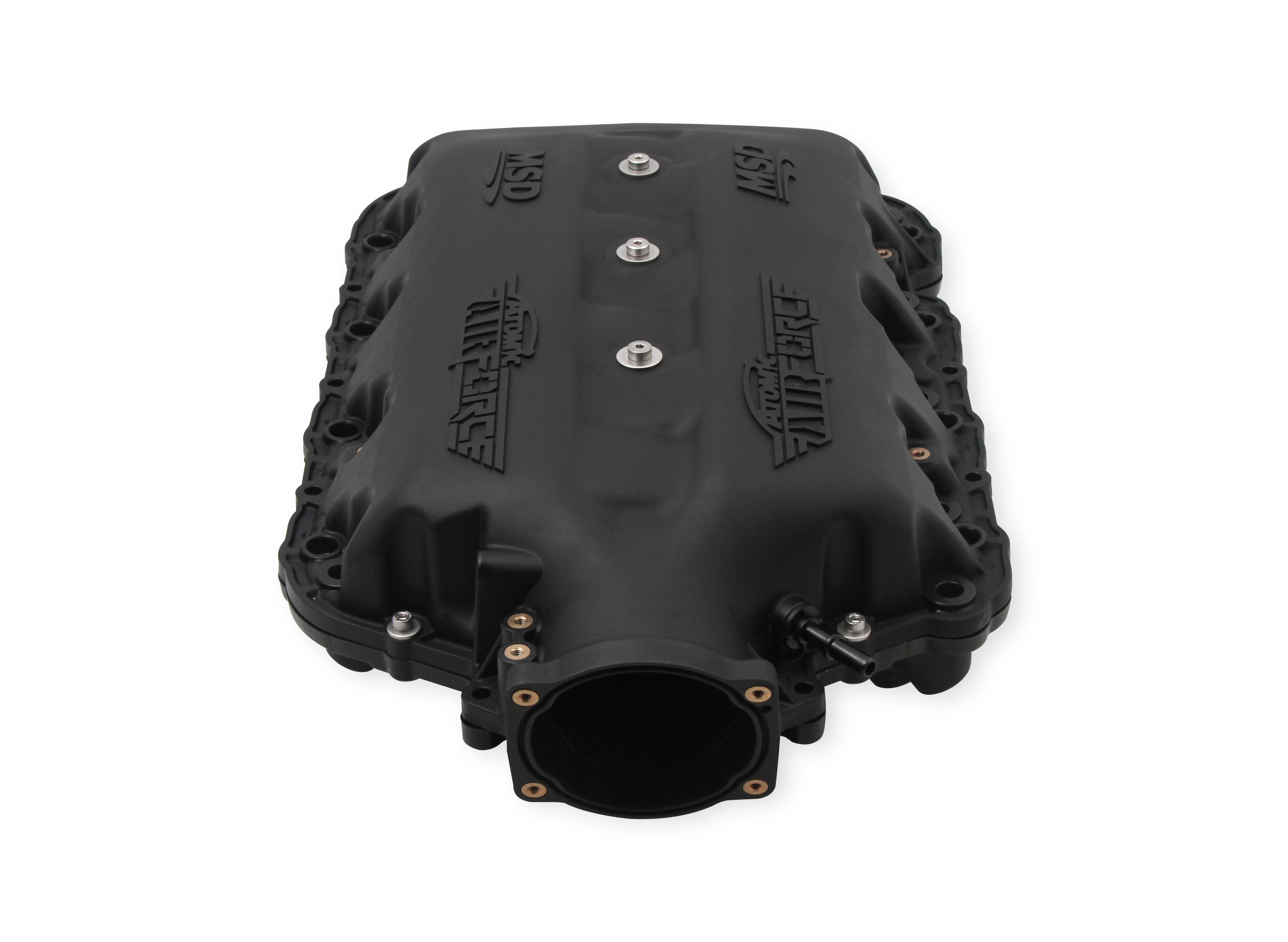 Performance, polymer intake manifold for GM Gen-V LT engines.