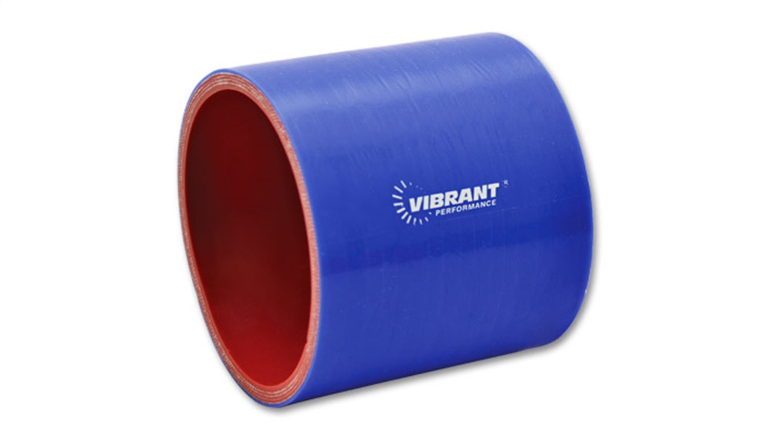 Vibrant Performance 2700B 4 Ply Silicone Sleeve; 1 in. I.D. x 3 in. Long; Blue; Vibrant Performance 2700B