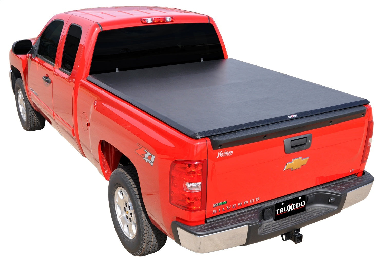 Truxedo 270601 TruXport Tonneau Cover-Black-2007-2013 Chevy Silverado/GMC Sierra 5ft. 9in. Bed Truxedo 270601