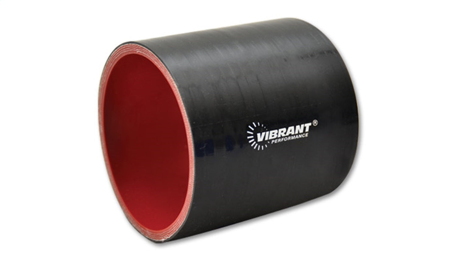 Vibrant Performance 2716 4 Ply Silicone Sleeve; 3.5 in. I.D. x 3 in. Long; Black; Vibrant Performance 2716