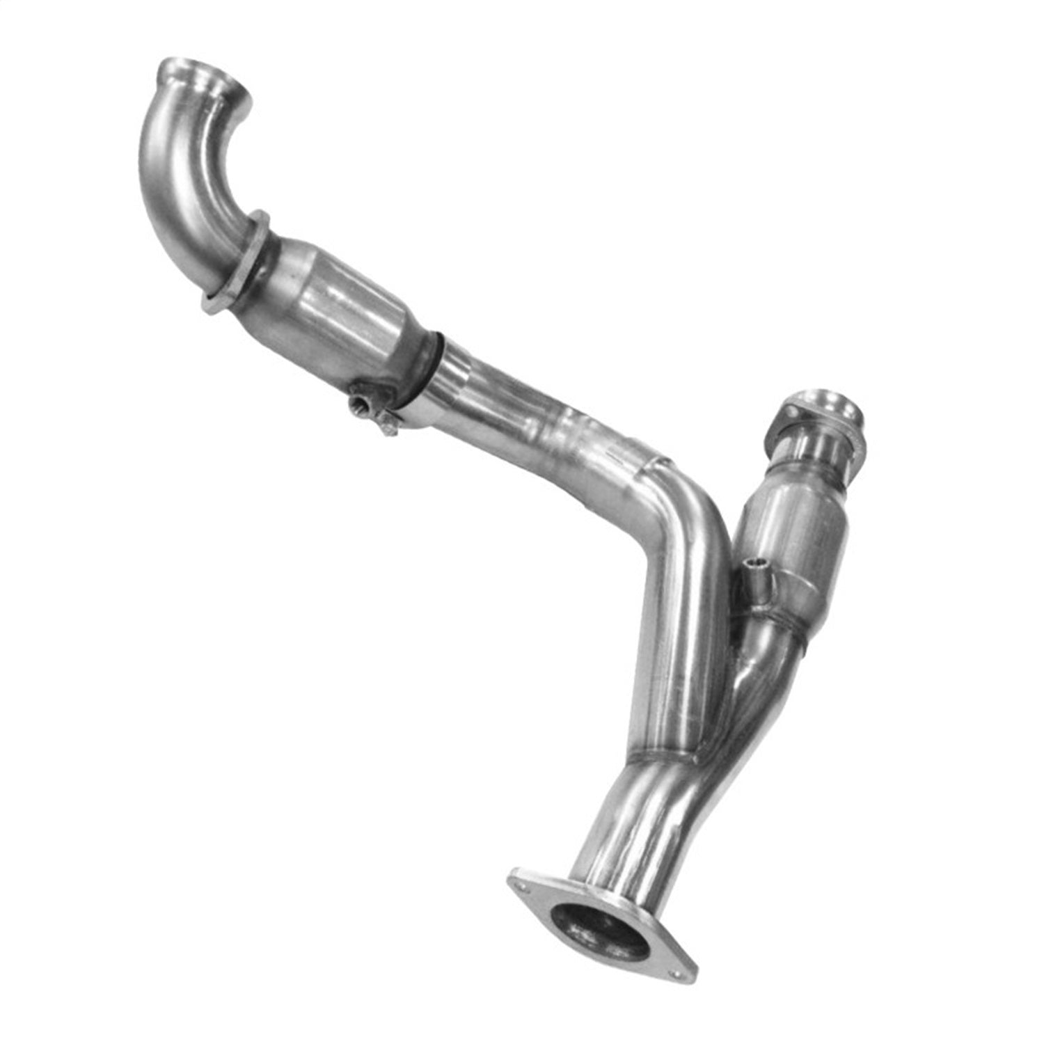 Kooks Custom Headers 27203200 3in. SS Catted Y-Pipe. 2006-2009 Trailblazer SS. Connects to OEM Exhaust. Kooks Custom Headers 27203200