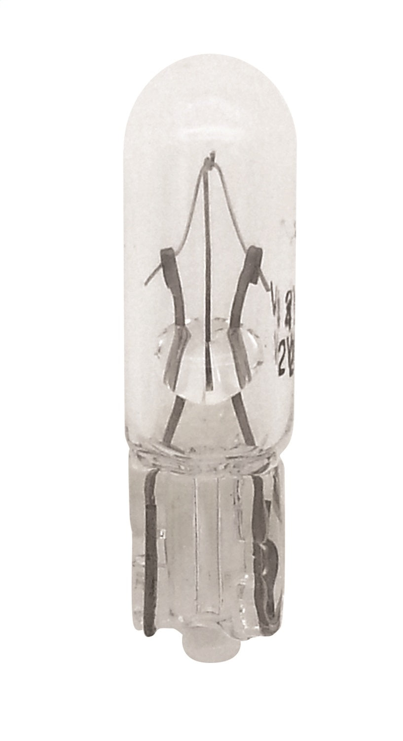 Hella 2722 HELLA 2722 Standard Series Incandescent Miniature Light Bulb; 10 pcs Hella 2722