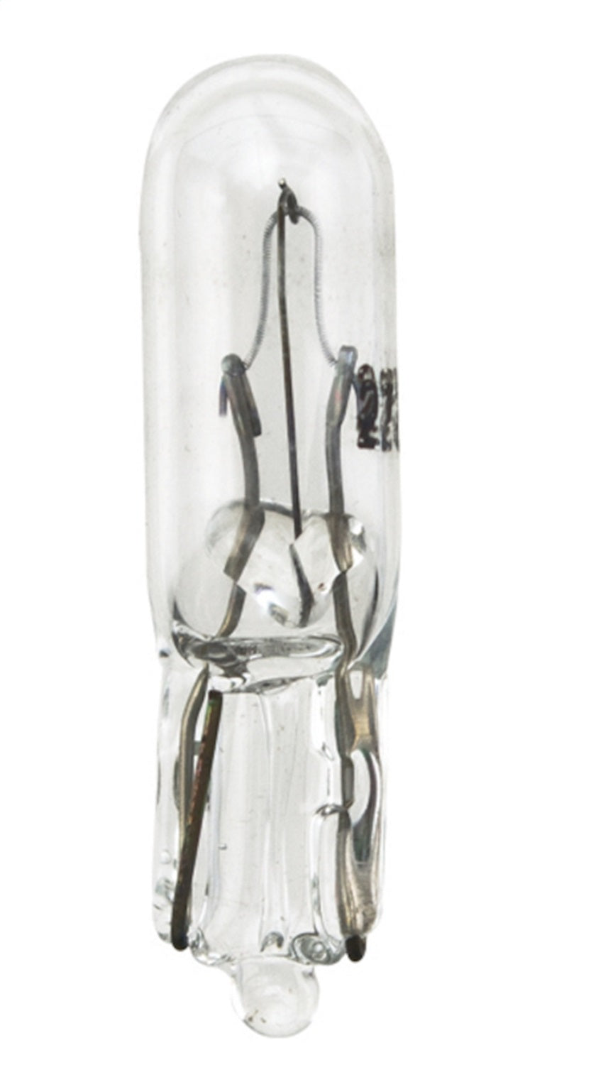 Hella 2723 HELLA 2723 Standard Series Incandescent Miniature Light Bulb; 10 pcs Hella 2723