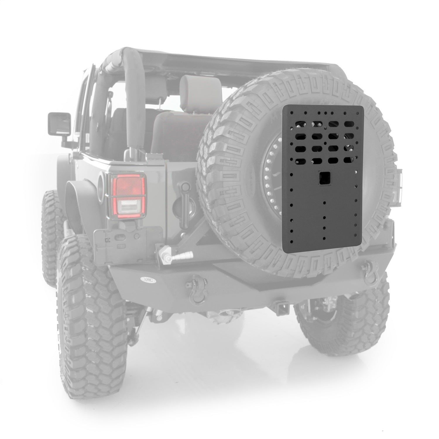 Intelligent Rack Complete Unit Smittybilt 2740