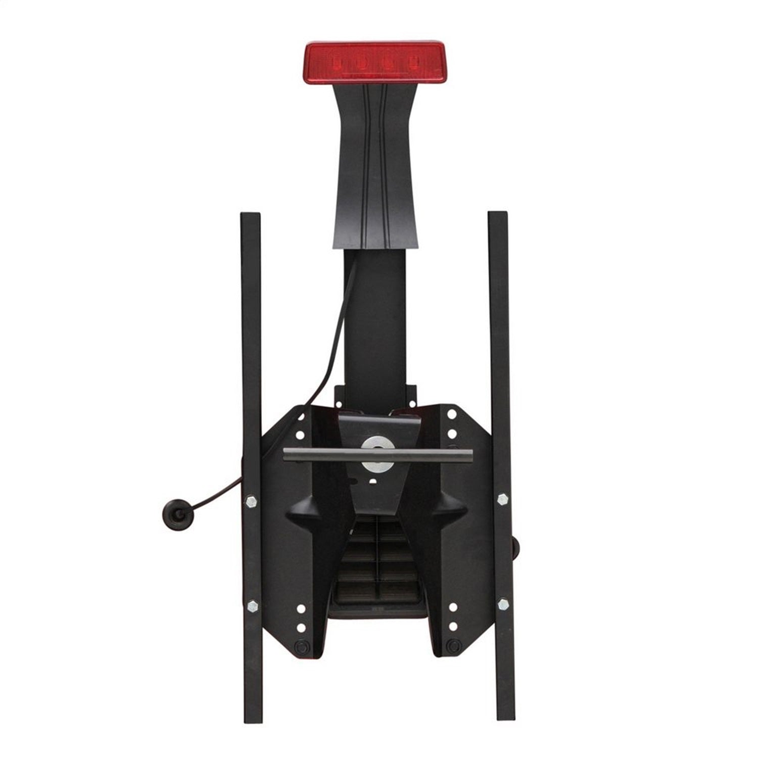 SRC Oversized Tire Carrier Mount; Textured Black; Holds Up to 37 in. Tire; Smittybilt 2743
