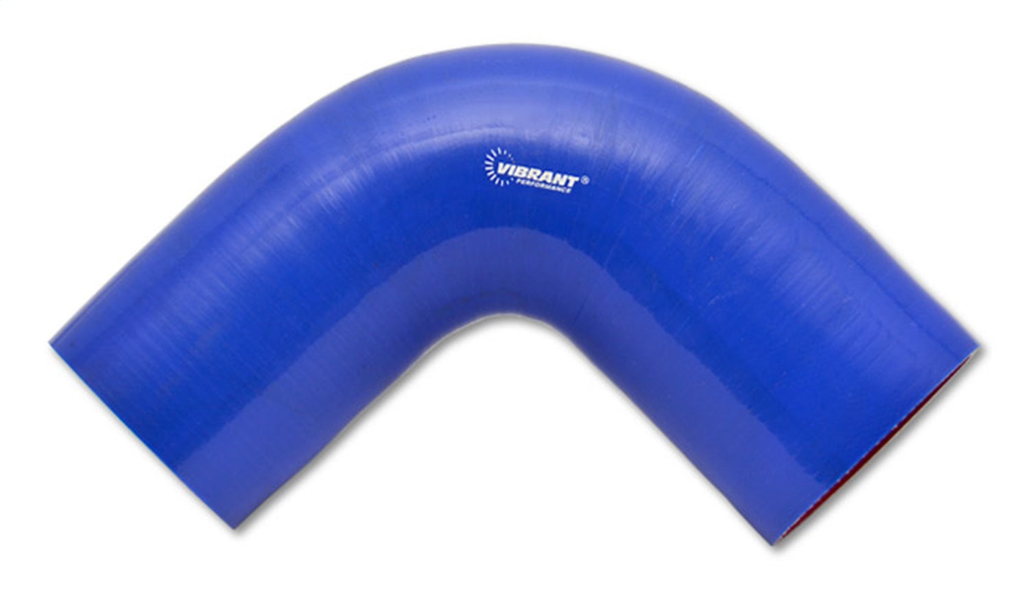 Vibrant Performance 2748B 4 Ply 90 Degree Elbow; 4.5 in. I.D. x 3 in. Leg Length; Blue; Vibrant Performance 2748B