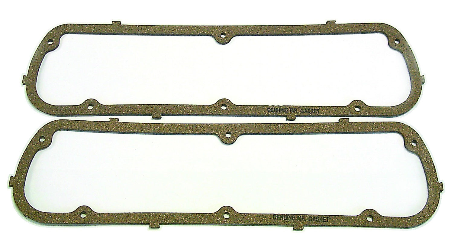 Mr Gasket 276 Valve Cover Gasket Set; 3/16 in. Thick; w/Locating Tabs; Mr Gasket 276
