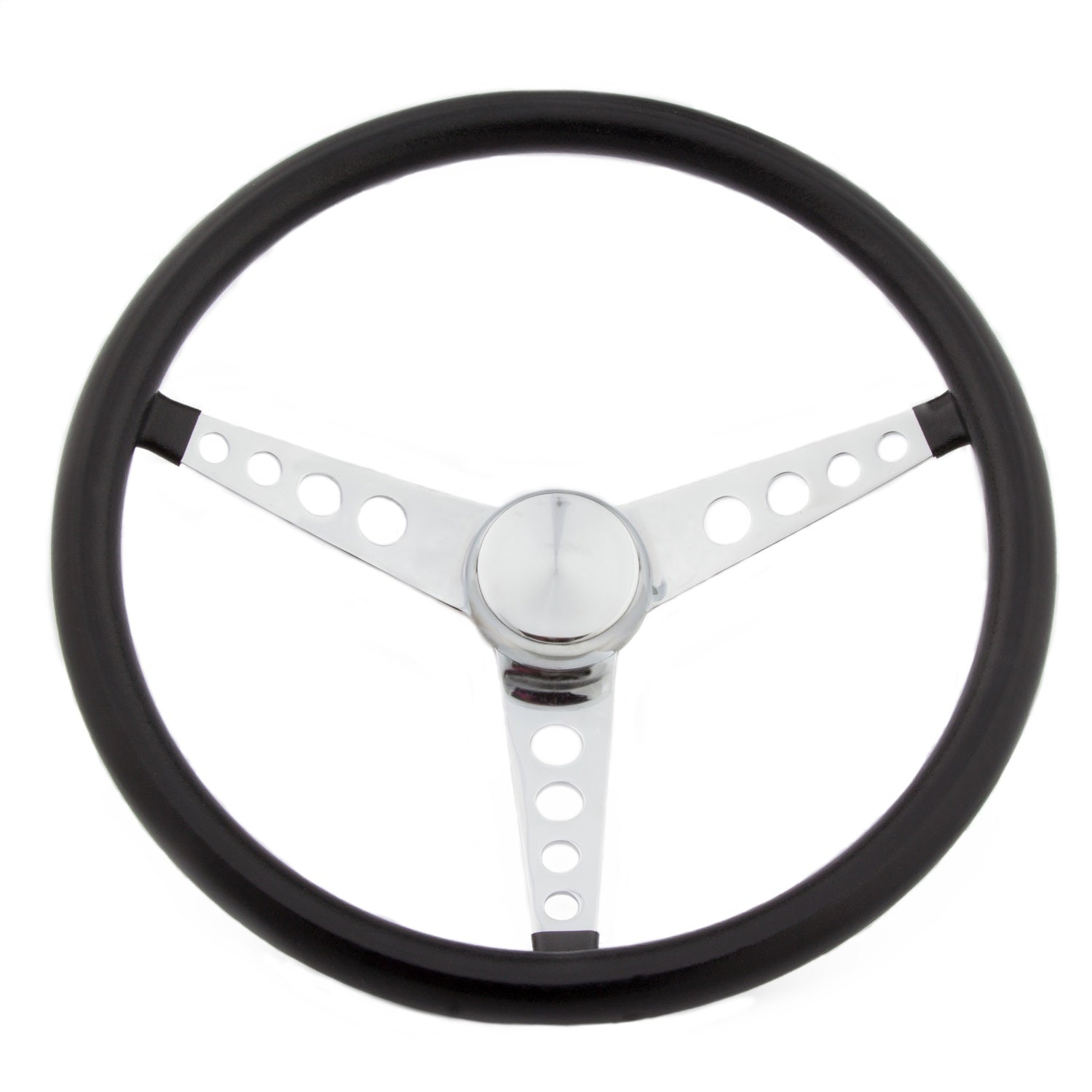 Grant 277 Classic Series Steering Wheel; 15 in. Diameter; Black Vinyl; Grant 277