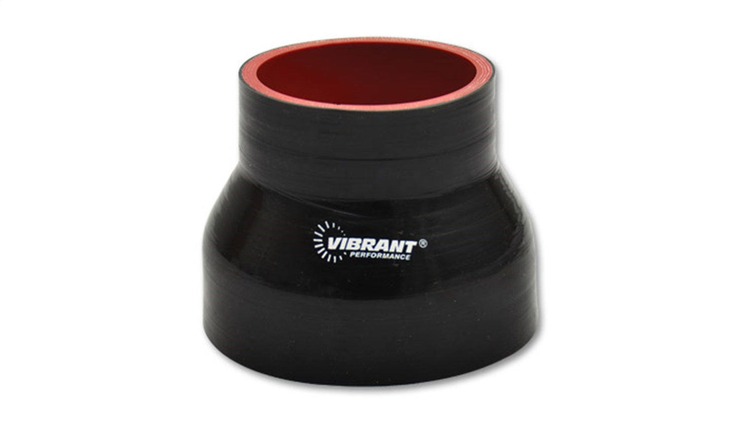 Vibrant Performance 2779 4 Ply Reducer Coupling; 2 in. x 3 in. x 3 in. Long; Black; Vibrant Performance 2779