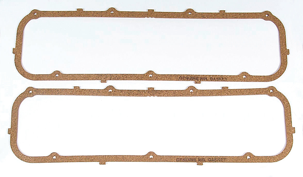 Mr Gasket 278 Valve Cover Gasket Set; 3/16 in. Thick; w/Locating Tabs; Mr Gasket 278