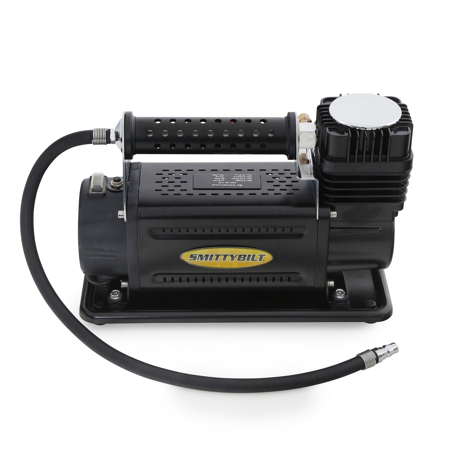 Heavy Duty Air Compressor; 5.65 CFM; 12V; Smittybilt 2781