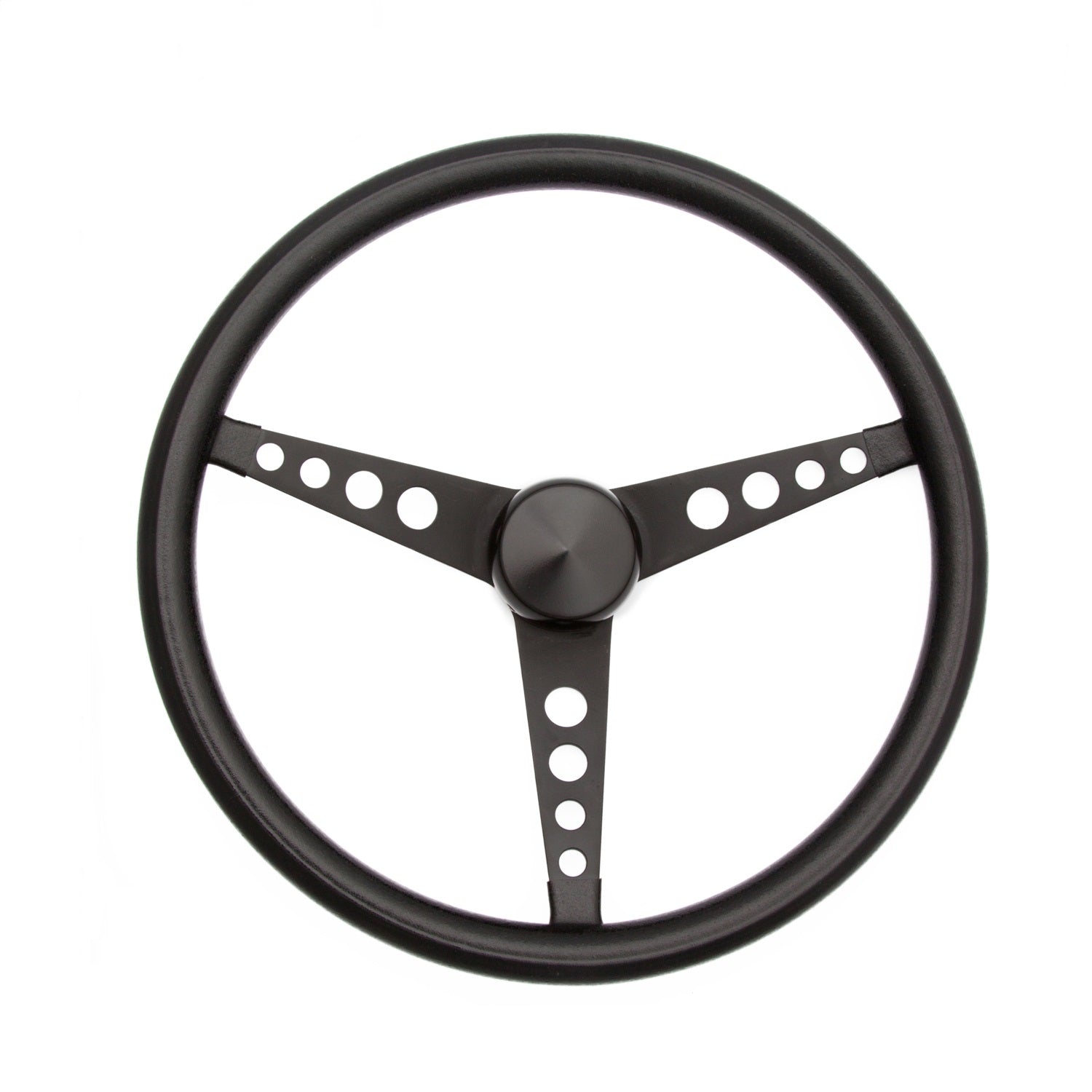 Grant 279 Classic Series Steering Wheel; 15 in. Diameter; Black Vinyl; 3-Spoke Design; Grant 279