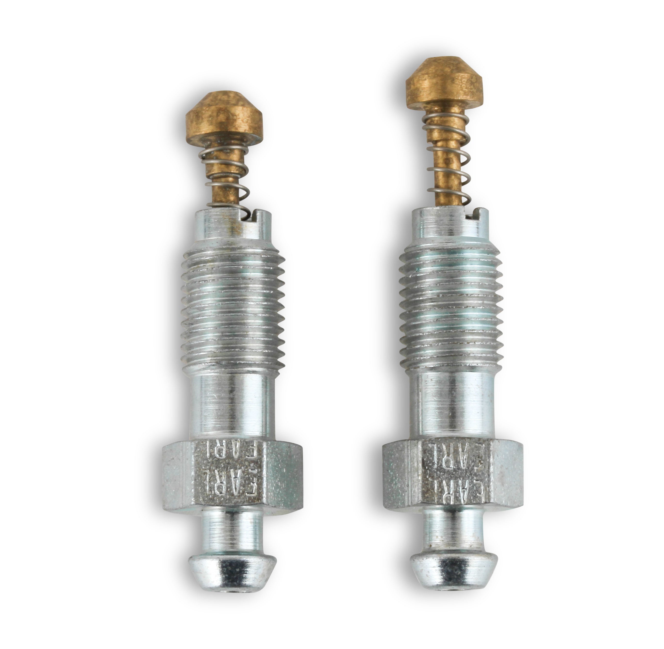 Solo-Bleed® - 3/8"-24 Thread x 1-1/2" Long - Pair - 7/16" Wrench Size (hex)