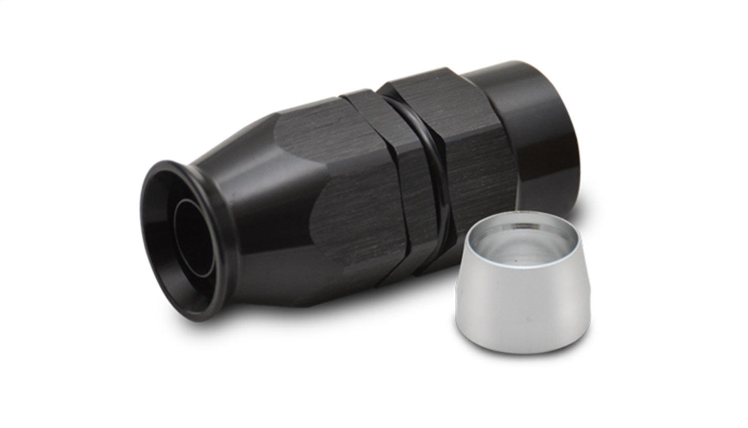 Vibrant Performance 28006 Straight Hose End Fitting; -6AN; Vibrant Performance 28006