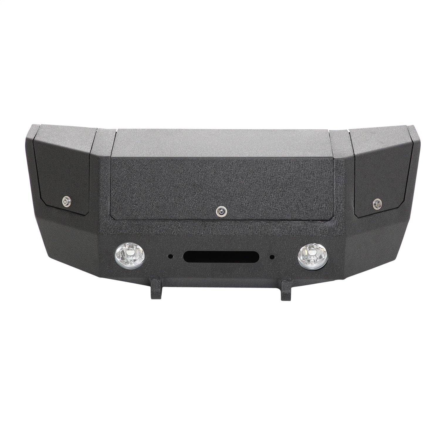 XRC Black Box Winch Mount Smittybilt 2806