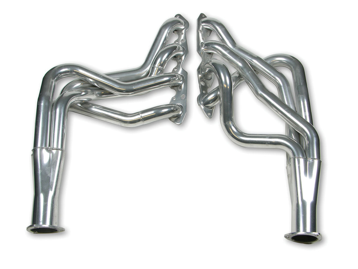 Hooker 2817-1HKR Exhaust Header Set BBC Truck Coated Hooker 2817-1HKR