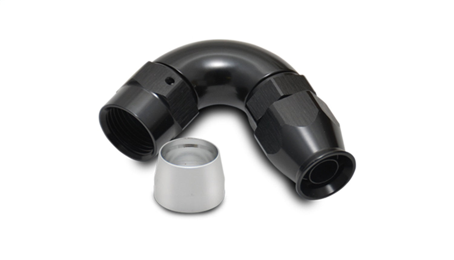 Vibrant Performance 28206 120 Degree Hose End Fitting; -6AN; Vibrant Performance 28206