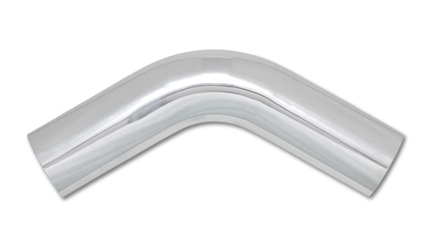 Vibrant Performance 2821 6061 Aluminum 60 Degree Bend; 3.5 in. O.D.; Polished; Vibrant Performance 2821
