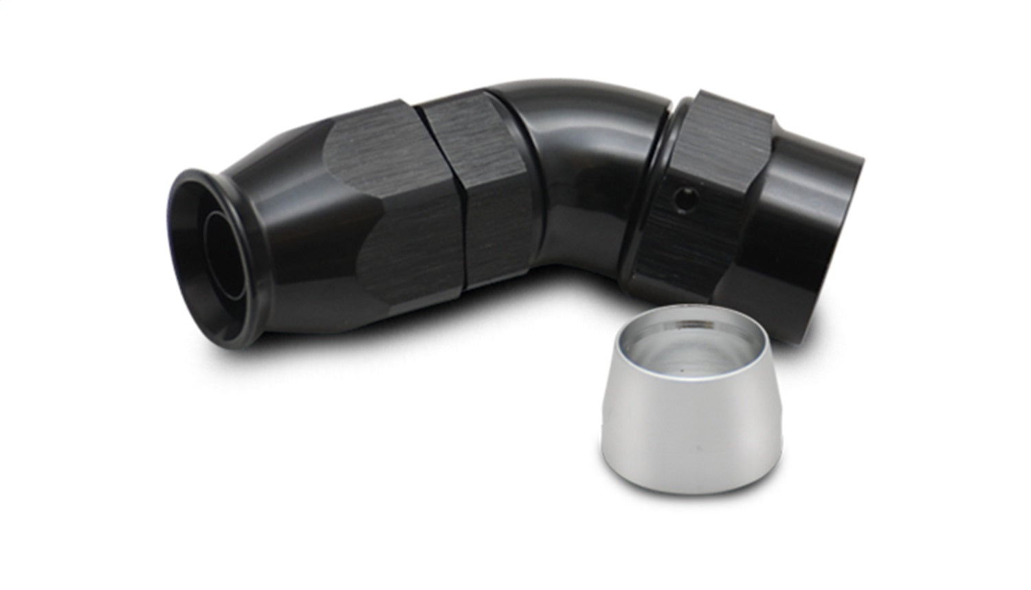 Vibrant Performance 28406 45 Degree Hose End Fitting; -6AN; Vibrant Performance 28406