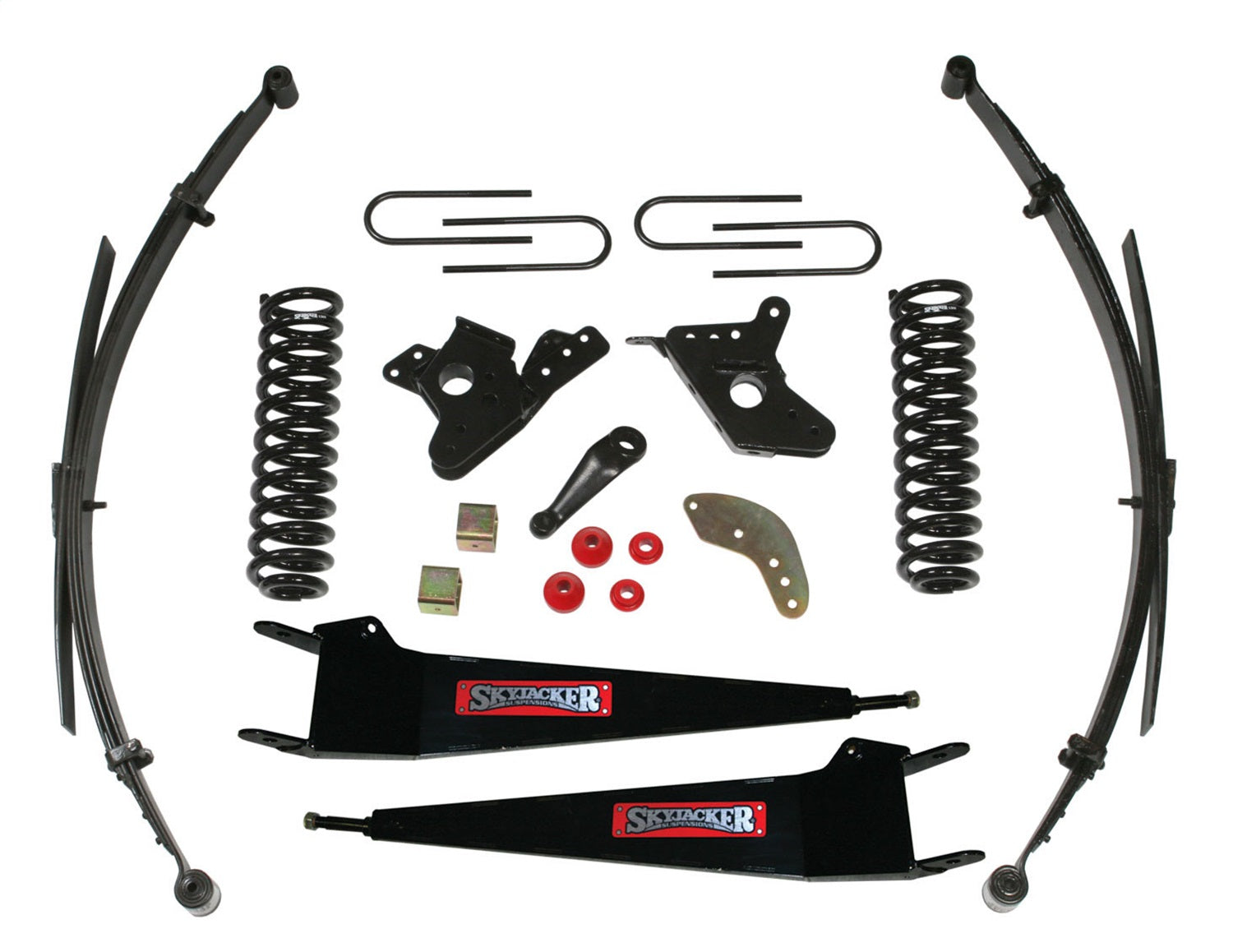 Skyjacker 284PKS-AH 4IN. 80-96F1504WD CLII SYS W/A Skyjacker 284PKS-AH
