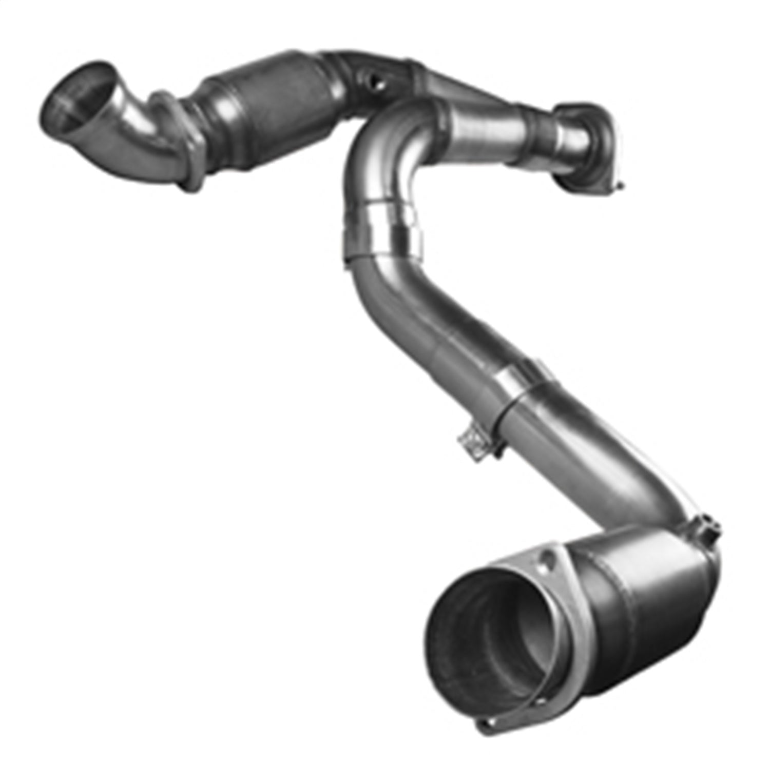 Kooks Custom Headers 28513300 3in. Stainless GREEN Catted Y-Pipe. 1999-2006 GM Truck/SUV 4.8L/5.3L. Kooks Custom Headers 28513300