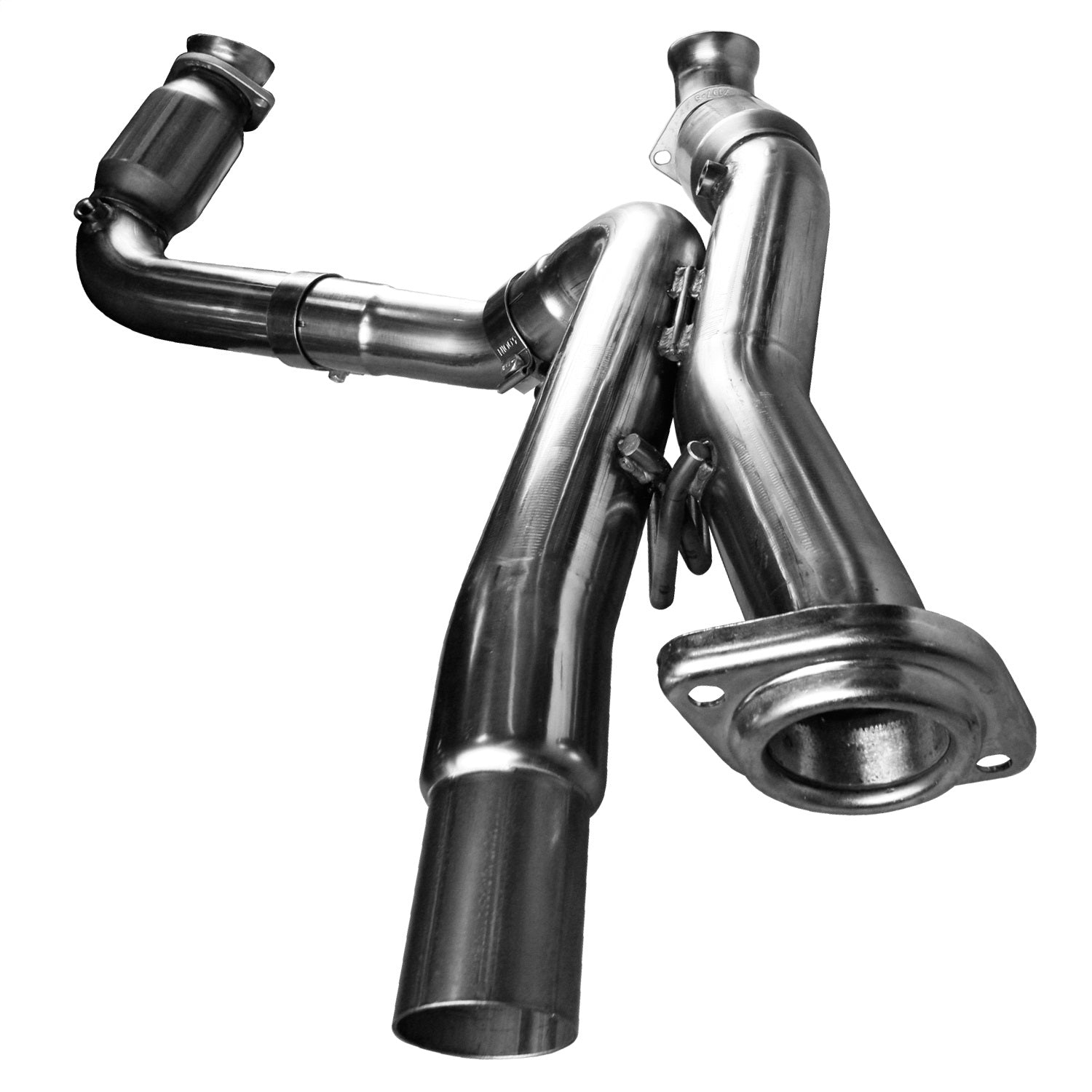 Kooks Custom Headers 28523200 3in. SS Catted Connection Pipes. 2001-2006 GM Truck 6.0L. For OEM Dual Exh. Kooks Custom Headers 28523200